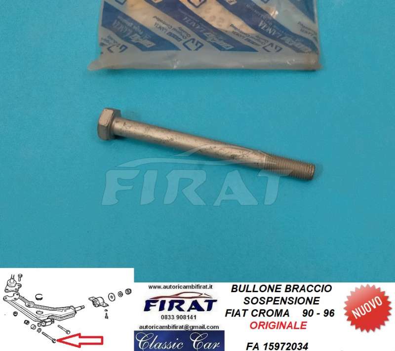 BULLONE BRACCIO SOSPENSIONE FIAT CROMA (15972034)